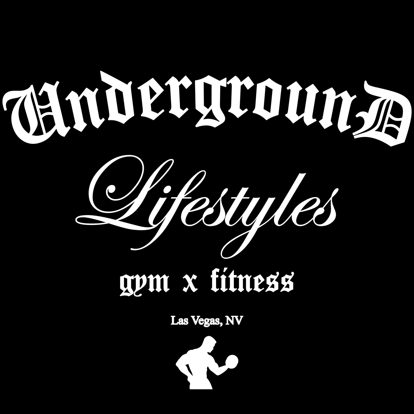 Gym x Fitness (Black)