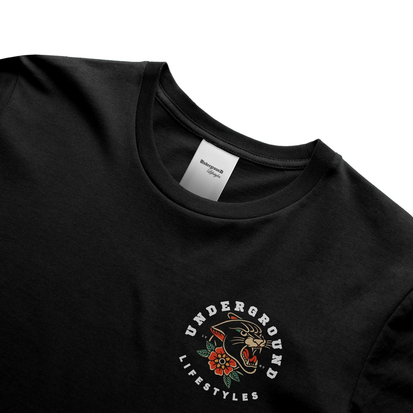 Panther Tee (Black)