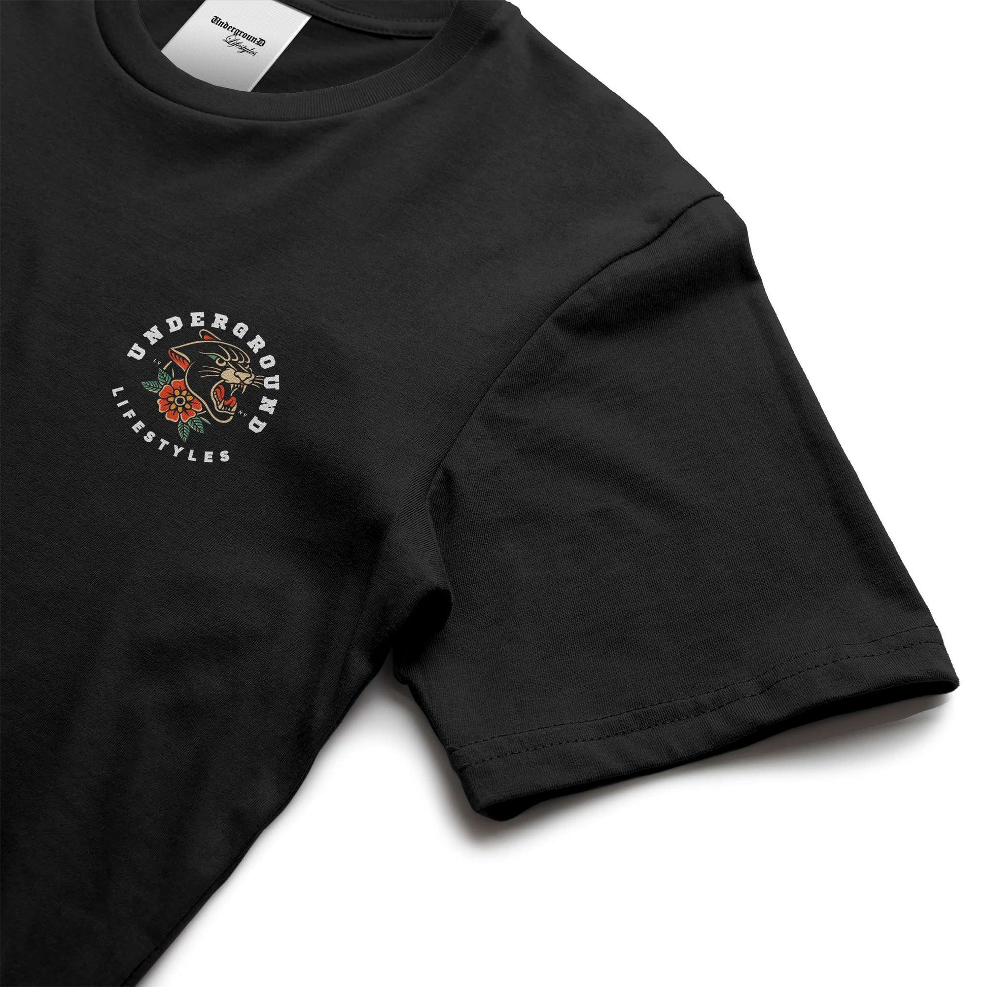 Panther Tee (Black)