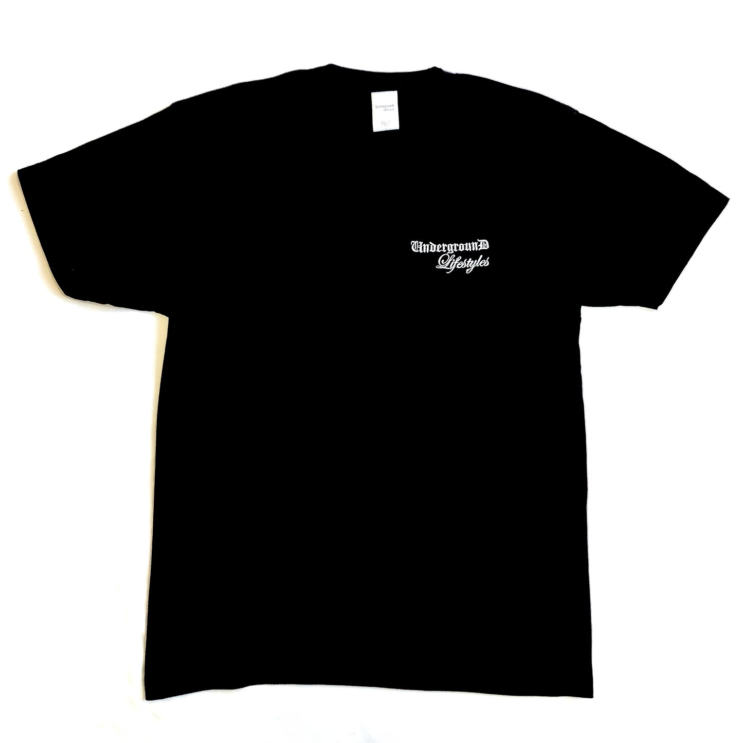 Embroidery "Work Tee" (Black)