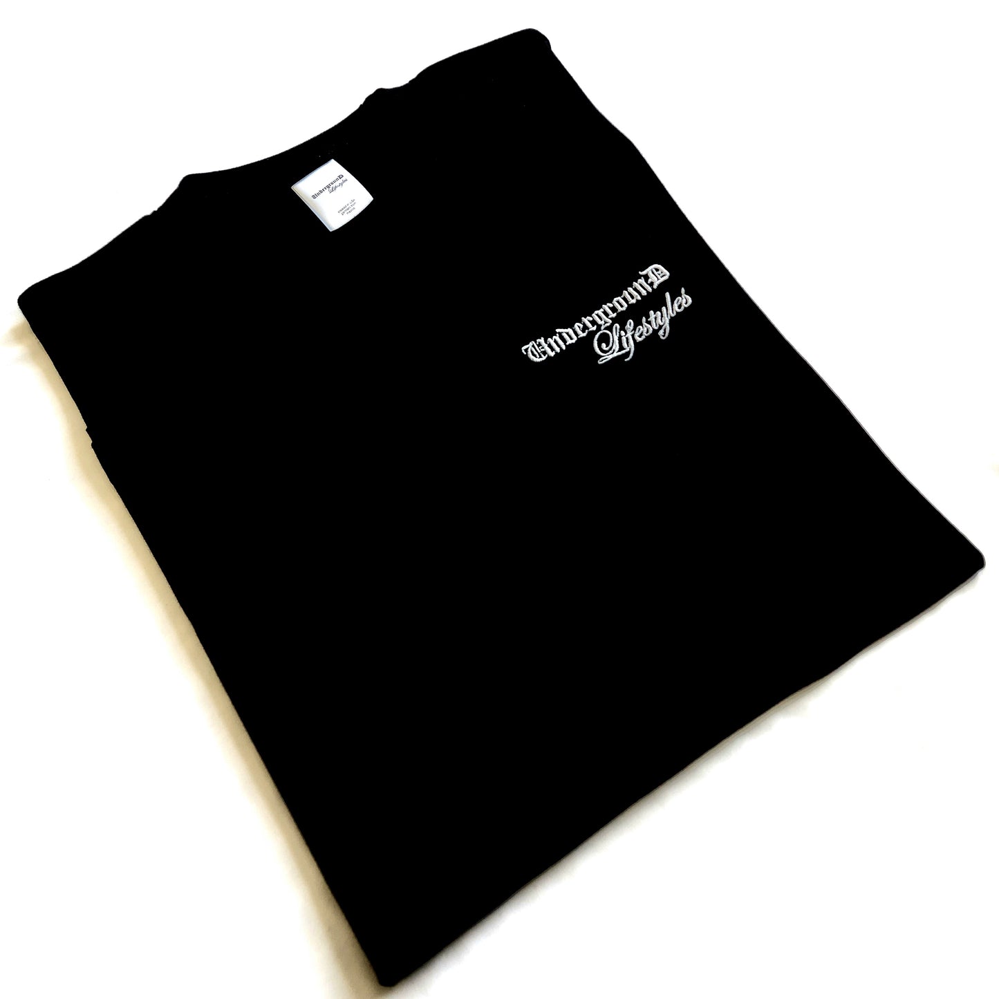 Embroidery "Work Tee" (Black)